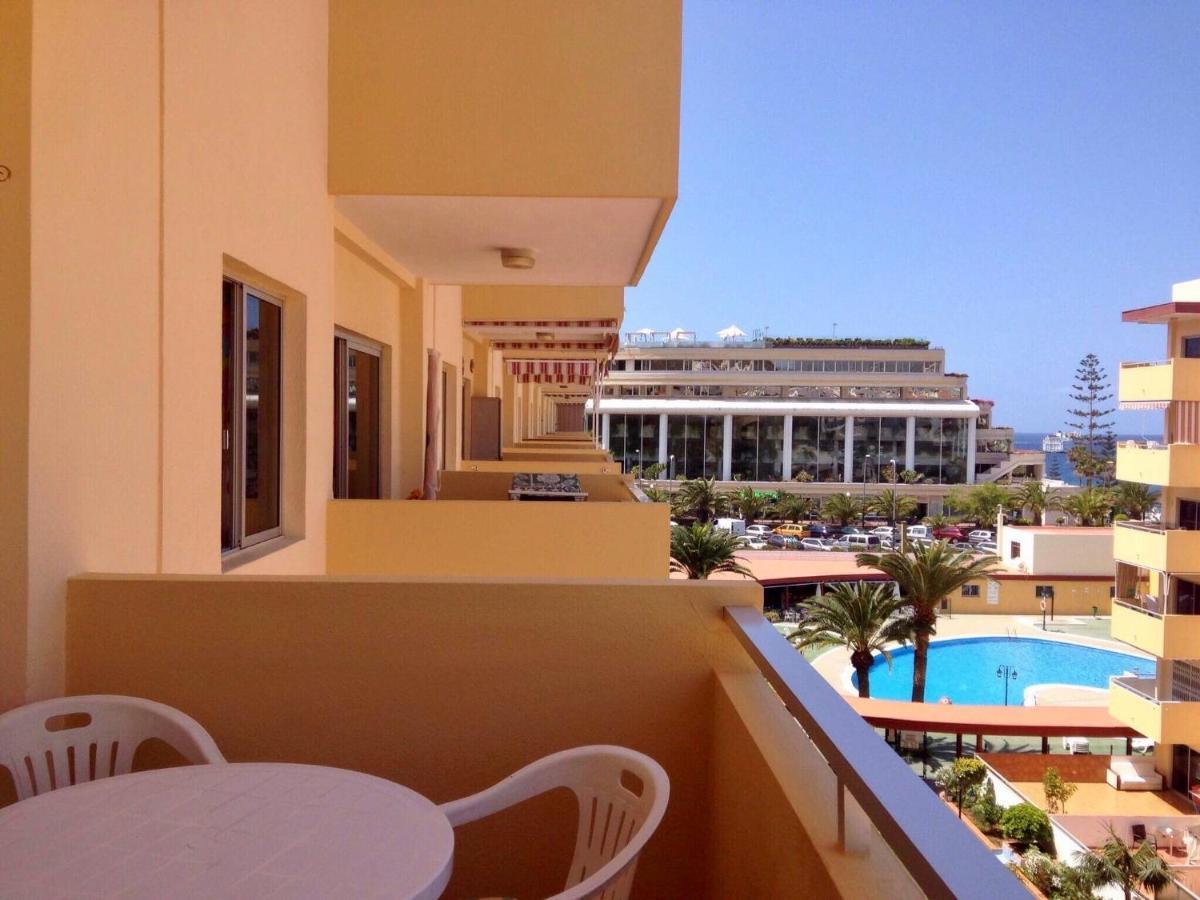 Beautiful 1 Bedroom Apartment Los Cristianos Los Angeles المظهر الخارجي الصورة