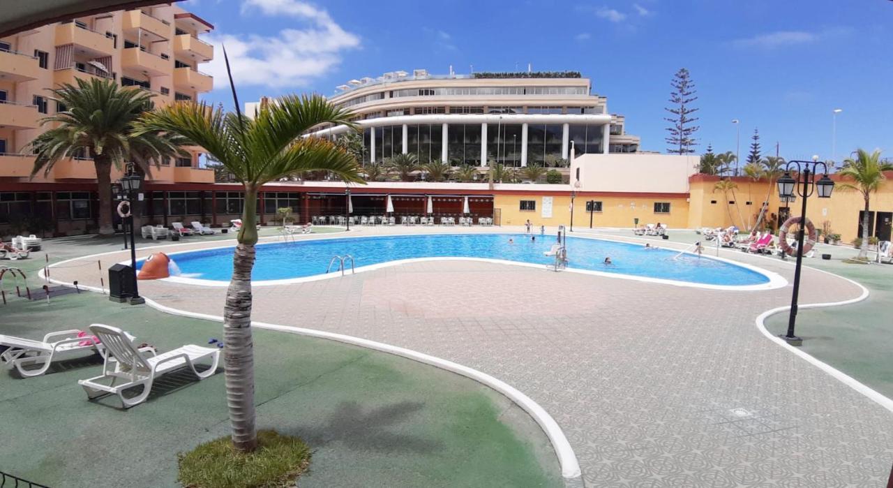 Beautiful 1 Bedroom Apartment Los Cristianos Los Angeles المظهر الخارجي الصورة