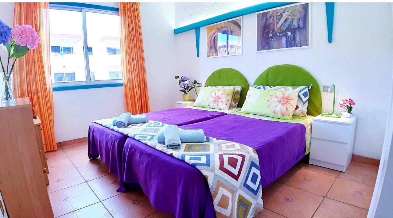 Beautiful 1 Bedroom Apartment Los Cristianos Los Angeles المظهر الخارجي الصورة